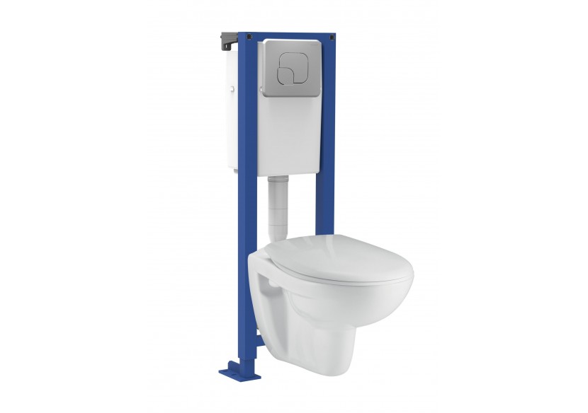 Pack WC Grenat - Siamp : Confort'Mat