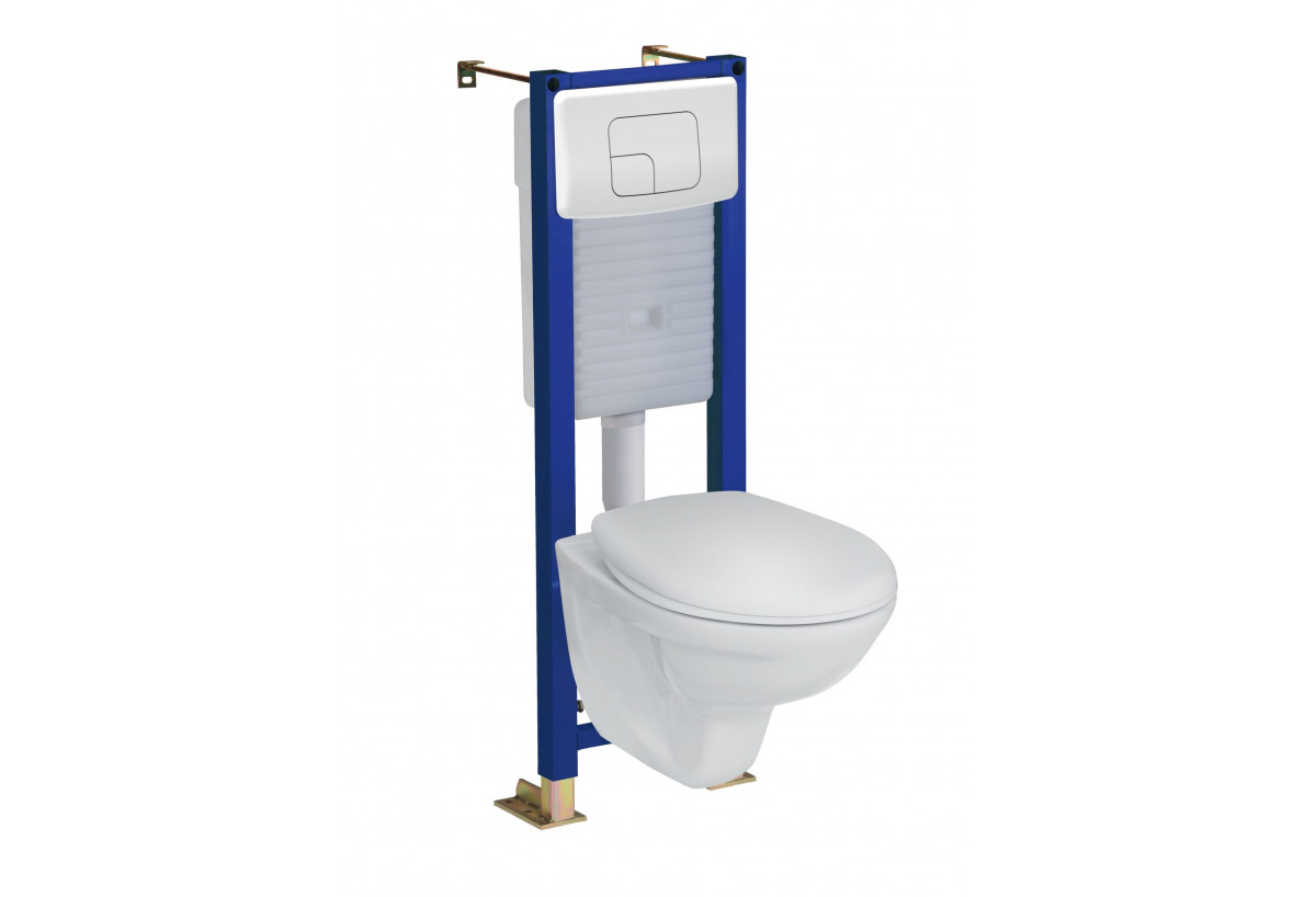 Pack WC Solia - Siamp : Confort'Mat