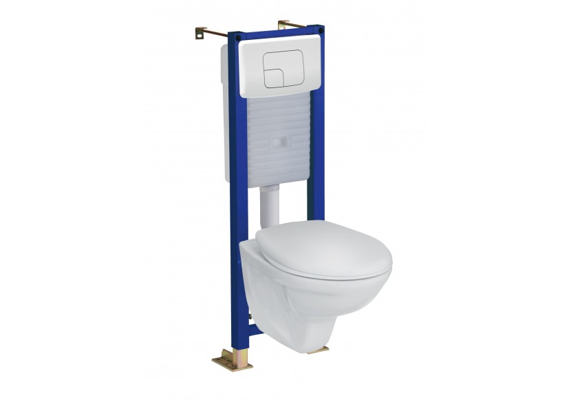 Pack WC Solia - Siamp : Confort'Mat