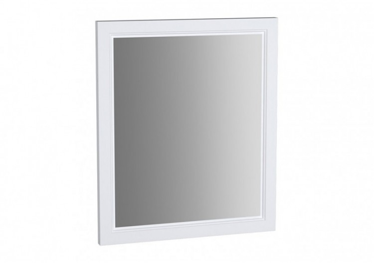 Valarte miroir, 65 cm, blanc mat - 62213 - Vitra