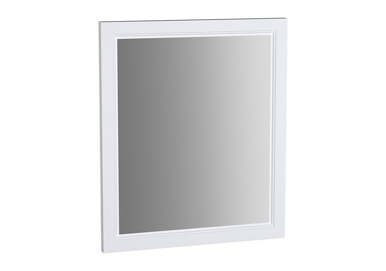 Valarte miroir, 65 cm, blanc mat - 62213 - Vitra