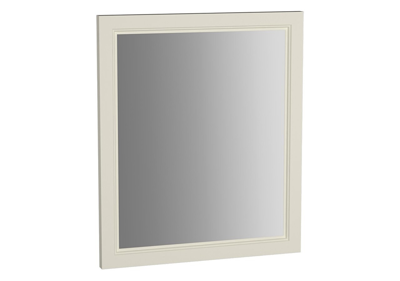 Valarte miroir, 65 cm, Ivoire mat - 62215 - Vitra