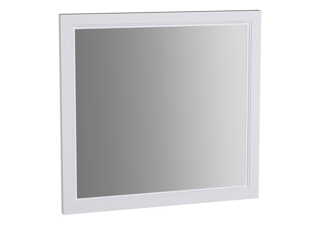 Valarte miroir, 80 cm, blanc mat - 62216 - Vitra
