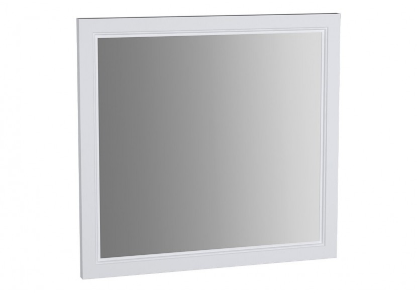 Valarte miroir, 80 cm, blanc mat - 62216 - Vitra Valarte miroir, 80 cm, blanc mat - 62216 - Vitra