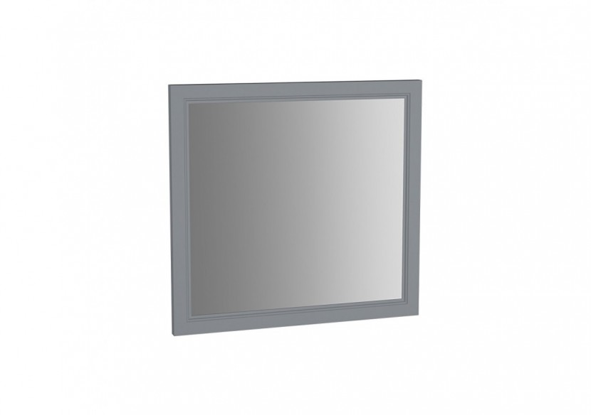 Valarte miroir, 80 cm, Gris mat - 62217 - Vitra Valarte miroir, 80 cm, Gris mat - 62217 - Vitra