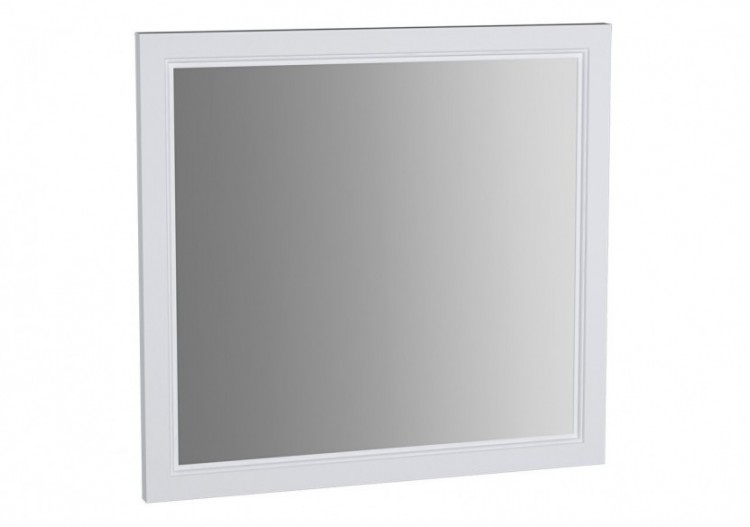 Valarte miroir, 80 cm, Ivoire mat - 62218 - Vitra