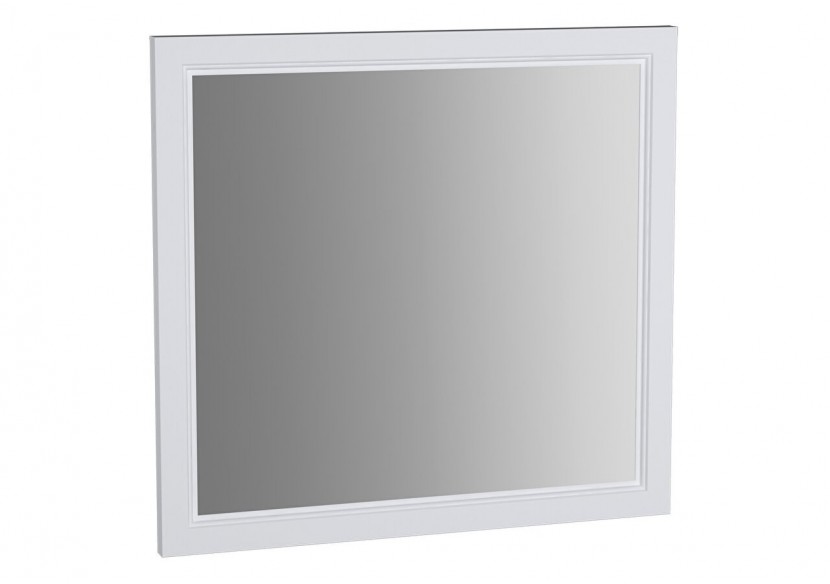 Valarte miroir, 80 cm, Ivoire mat - 62218 - Vitra Valarte miroir, 80 cm, Ivoire mat - 62218 - Vitra