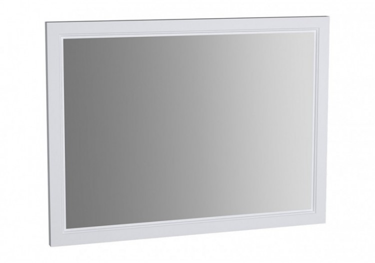Valarte miroir, 100 cm, blanc mat - 62219 - Vitra