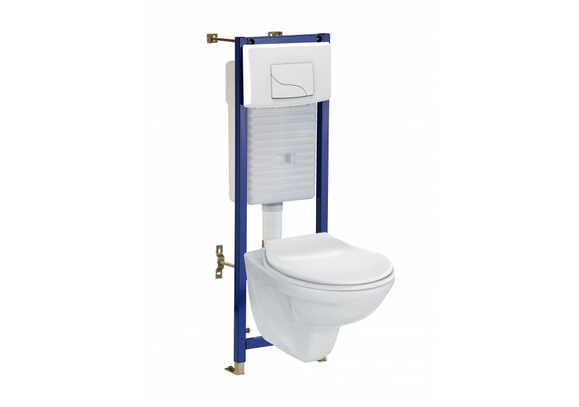 Pack WC Basia - Siamp : Confort'Mat