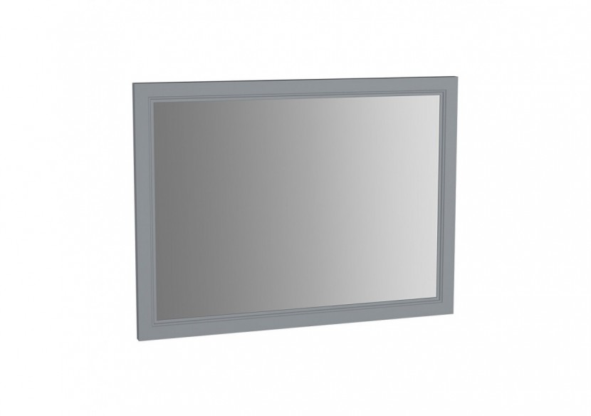Valarte miroir, 100 cm, Gris mat - 62220 - Vitra Valarte miroir, 100 cm, Gris mat - 62220 - Vitra