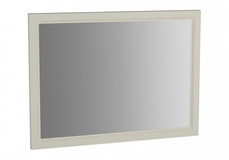 Valarte miroir, 100 cm, Ivoire mat - 62221 - Vitra