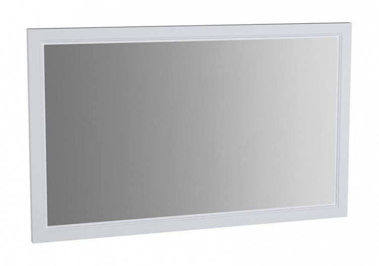 Valarte miroir, 120 cm, blanc mat - 62222 - Vitra