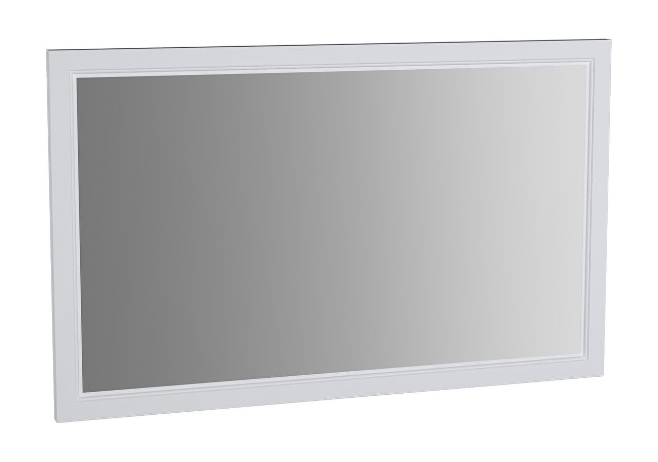 Valarte miroir, 120 cm, blanc mat - 62222 - Vitra