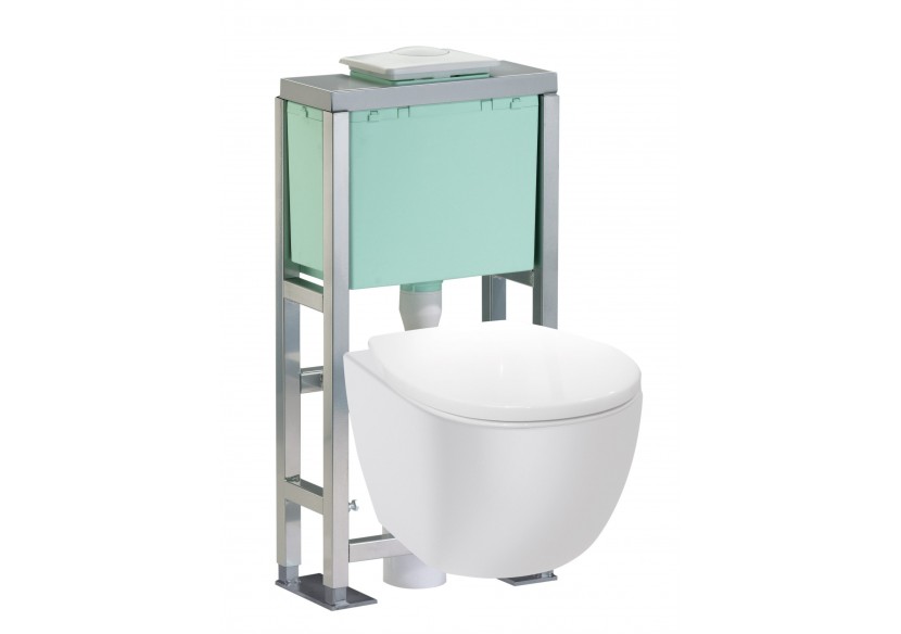 Pack WC Eureka - Siamp : Confort'Mat