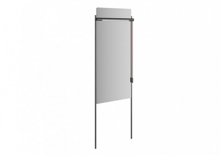Equal miroir avec éclairage LED, 43 cm - 64103 - Vitra