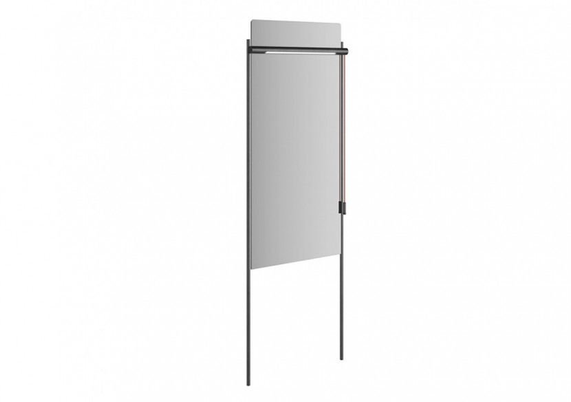 Equal miroir avec éclairage LED, 43 cm - 64103 - Vitra