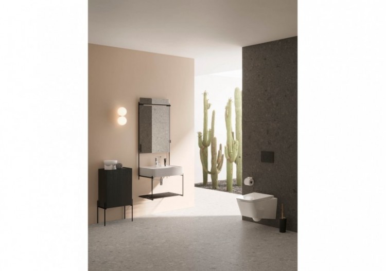 Equal miroir avec éclairage LED, 43 cm - 64103 - Vitra 2