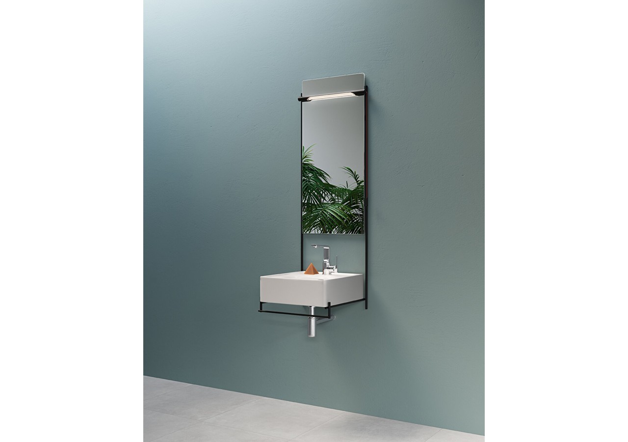 Equal miroir avec éclairage LED, 43 cm - 64103 - Vitra