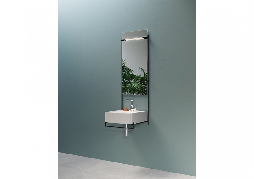 Equal miroir avec éclairage LED, 43 cm - 64103 - Vitra
