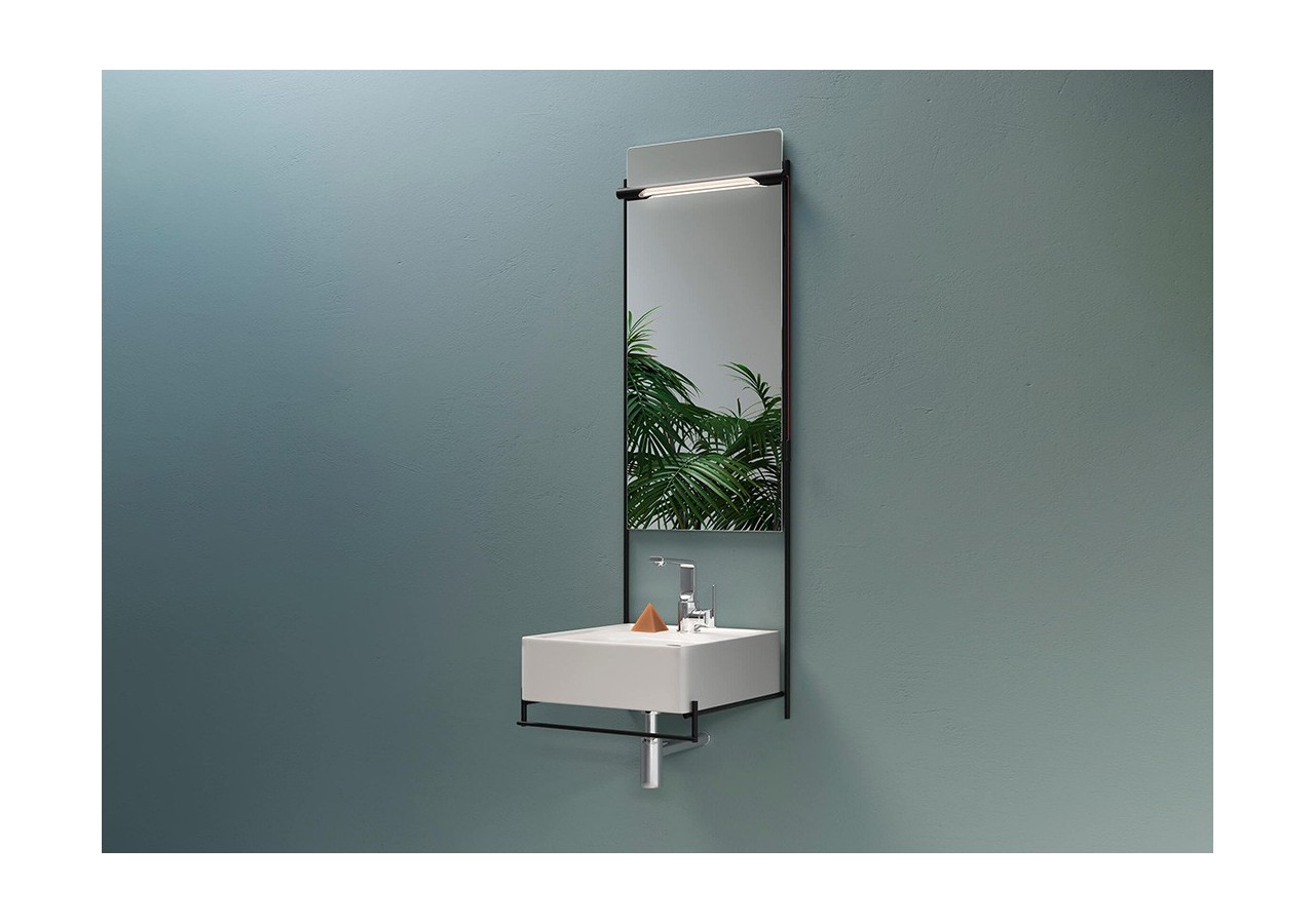 Equal miroir avec éclairage LED, 63 cm - 64104 - Vitra