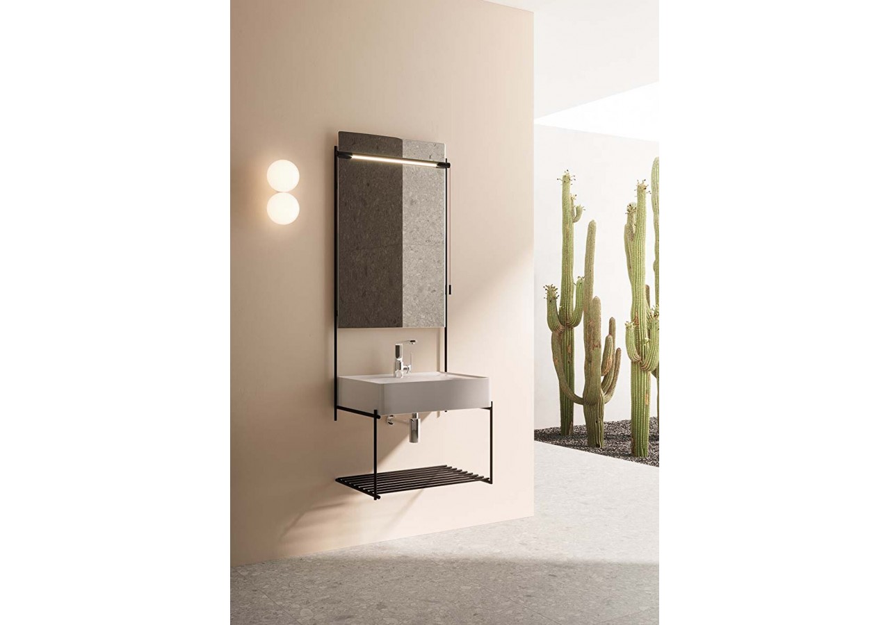 Equal miroir avec éclairage LED, 63 cm - 64104 - Vitra