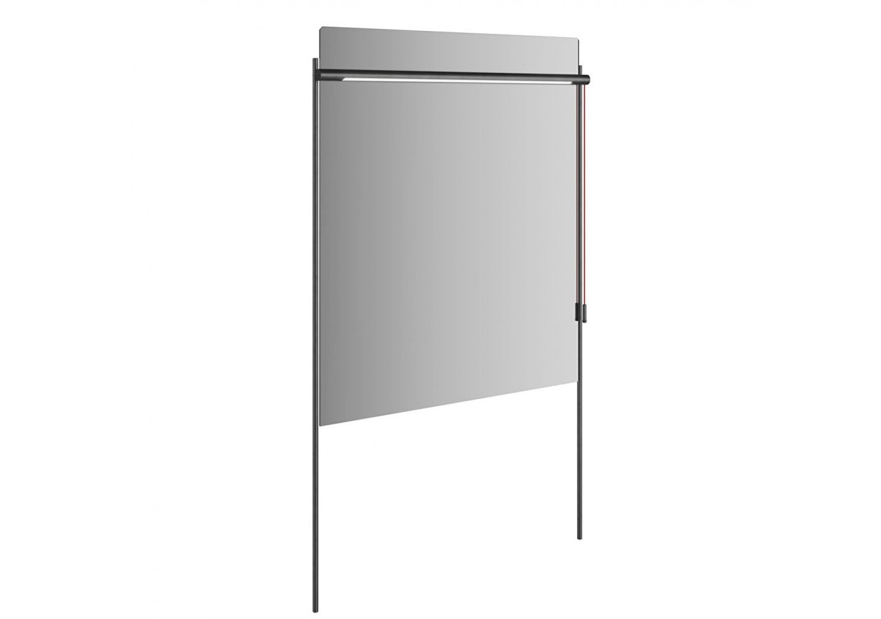 Equal miroir avec éclairage LED, 83 cm - 64105 - Vitra