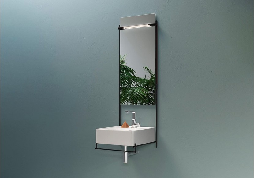 Equal miroir avec éclairage LED, 83 cm - 64105 - Vitra