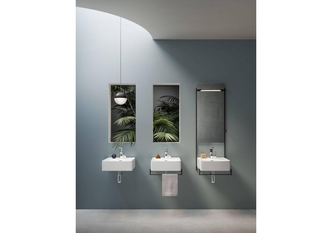 Equal miroir avec éclairage LED, 83 cm - 64105 - Vitra