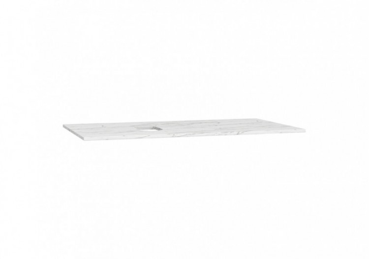 Origin plan de toilette, 90 cm, marbre (neolith)gauche, - 65712 - Vitra