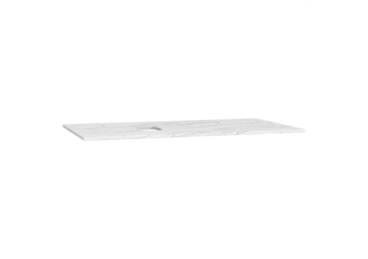 Origin plan de toilette, 90 cm, marbre (neolith)gauche, - 65712 - Vitra