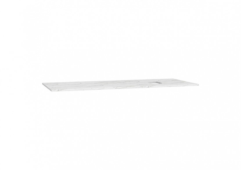 Origin plan de toilette, 120 cm, marbre (neolith), droite - 65730 - Vitra