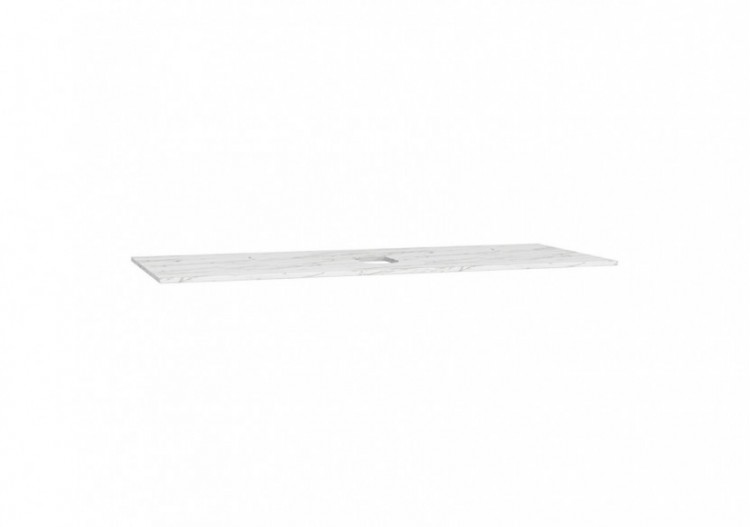 Origin plan de toilette, 120 cm, marbre (neolith), centre - 65736 - Vitra