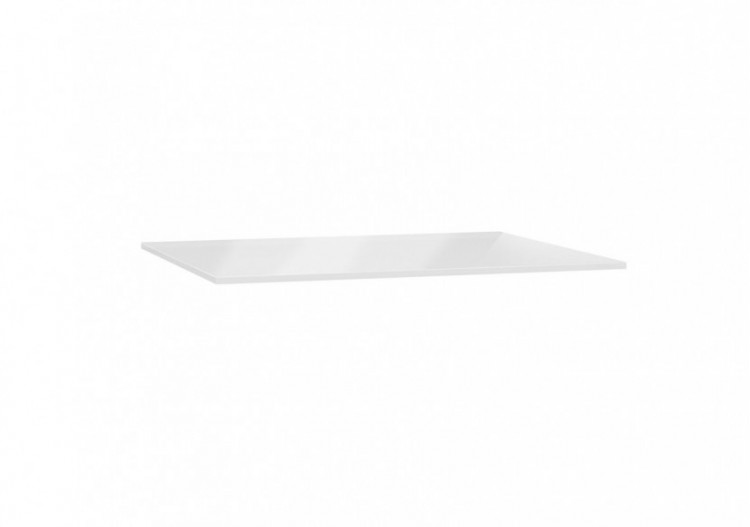 Origin partie supérieure pour module complémentaire, 60 cm, verre blanc - 65757 - Vitra