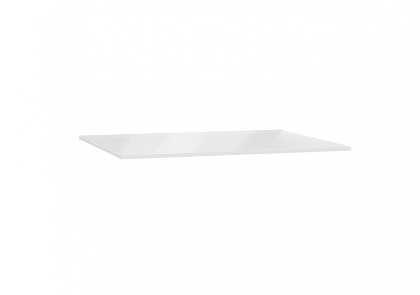 Origin partie supérieure pour module complémentaire, 60 cm, verre blanc - 65757 - Vitra