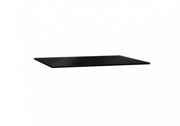 Origin partie supérieure pour module complémentaire, 60 cm, verre noir - 65758 - Vitra