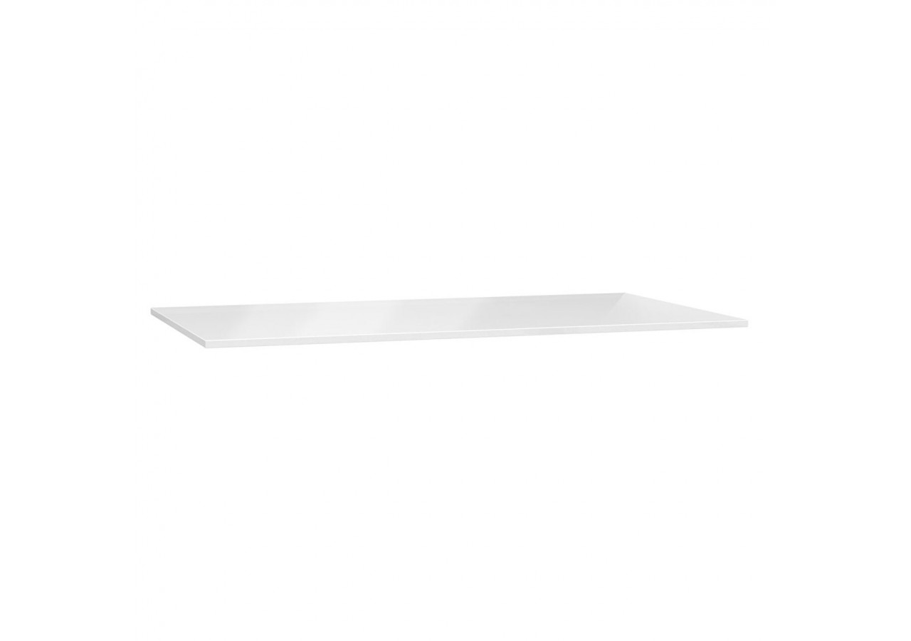 Origin partie supérieure pour module complémentaire, 90 cm, verre blanc - 65760 - Vitra
