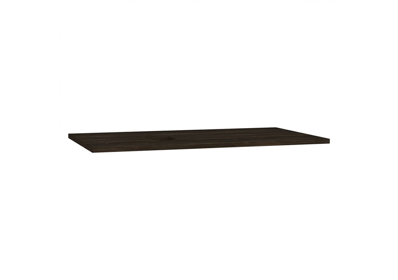 Origin plan de toilette, découpe pour siphon à gauche,90 cm, orme - 65858 - Vitra