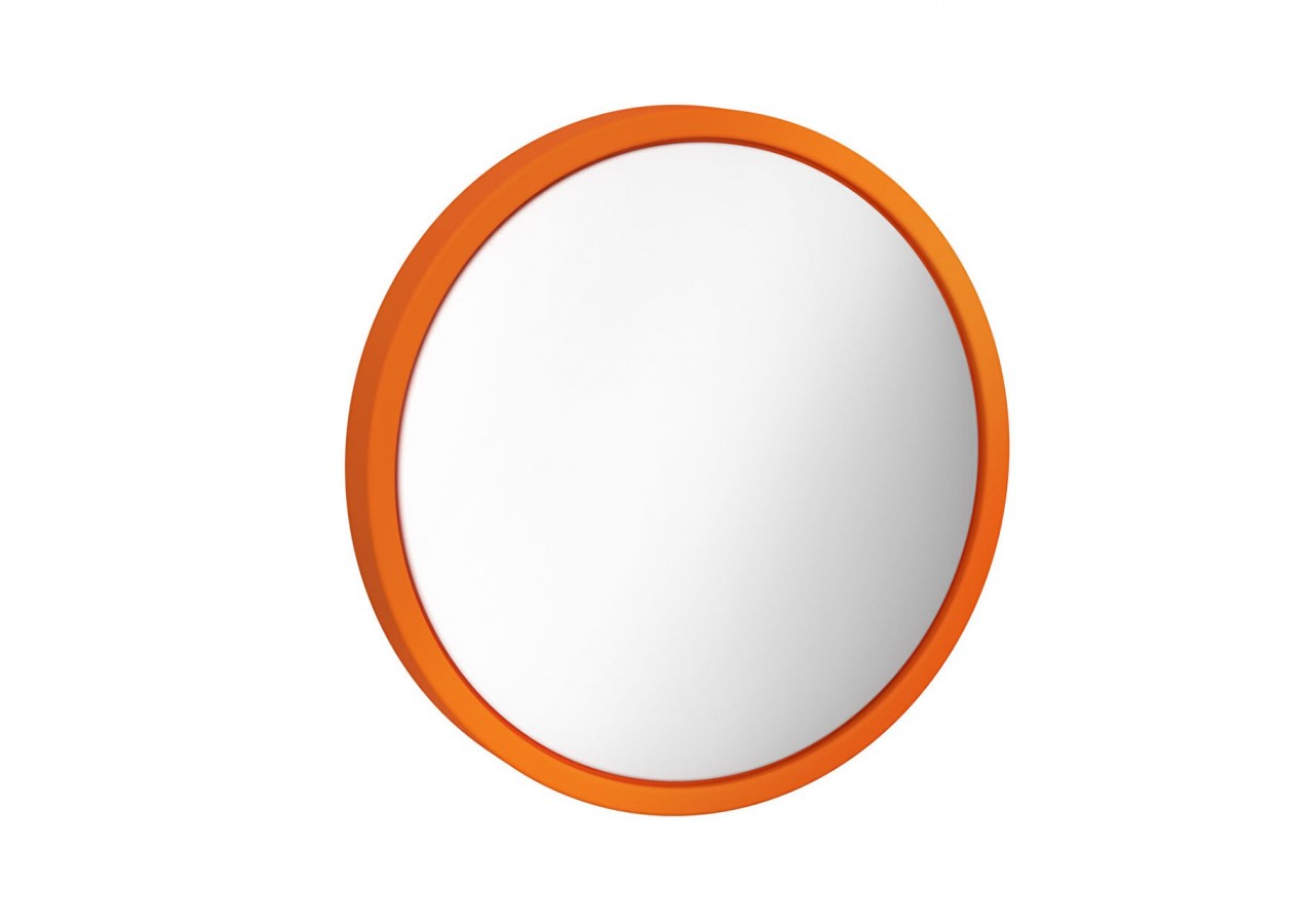 Sento Kids miroir rond, 20 cm, orange - 65865 - Vitra