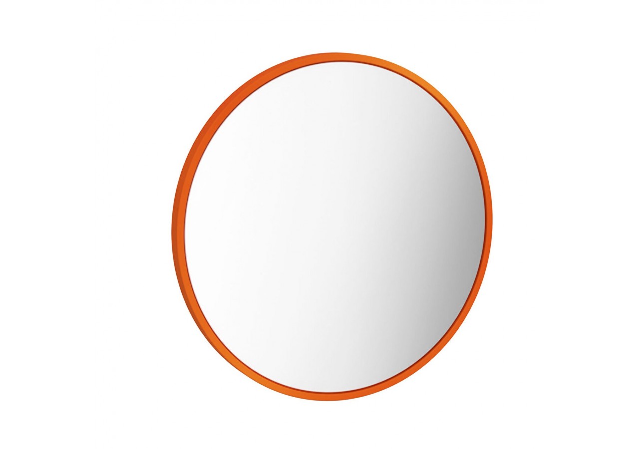 Sento Kids miroir rond, 40 cm, orange - 65866 - Vitra