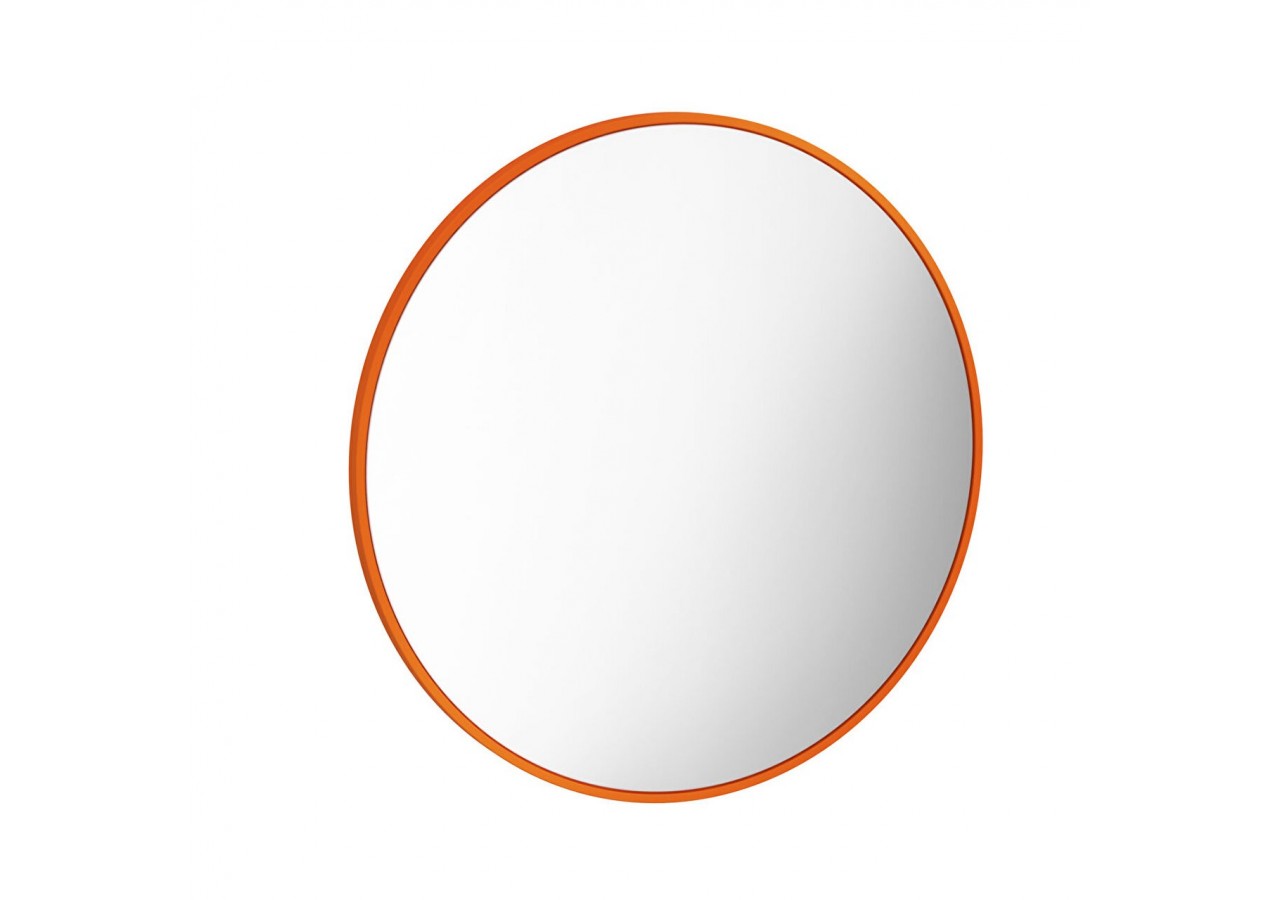 Sento Kids miroir rond, 60 cm, orange - 65867 - Vitra