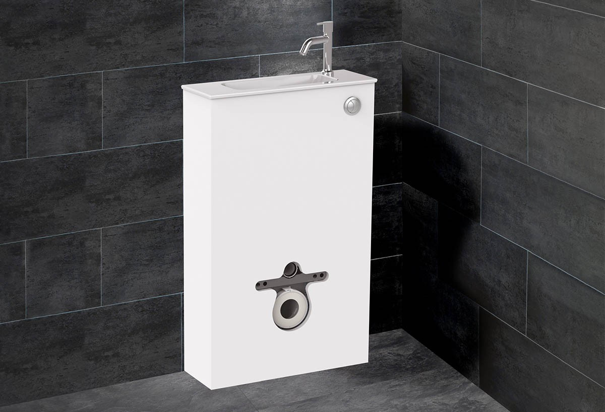 Pack WC Duo - Siamp : Confort'Mat