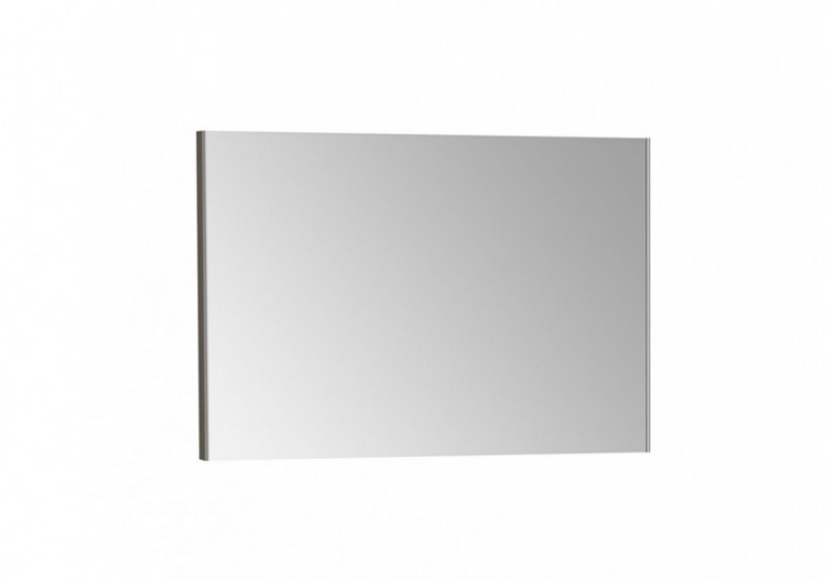 Basis Miroir plat, 100 cm, rectangulaire, chromé brossé, MDF, IP44, 4000 Kelvin, 10 W, 888 Lumen - 66907 - Vitra
