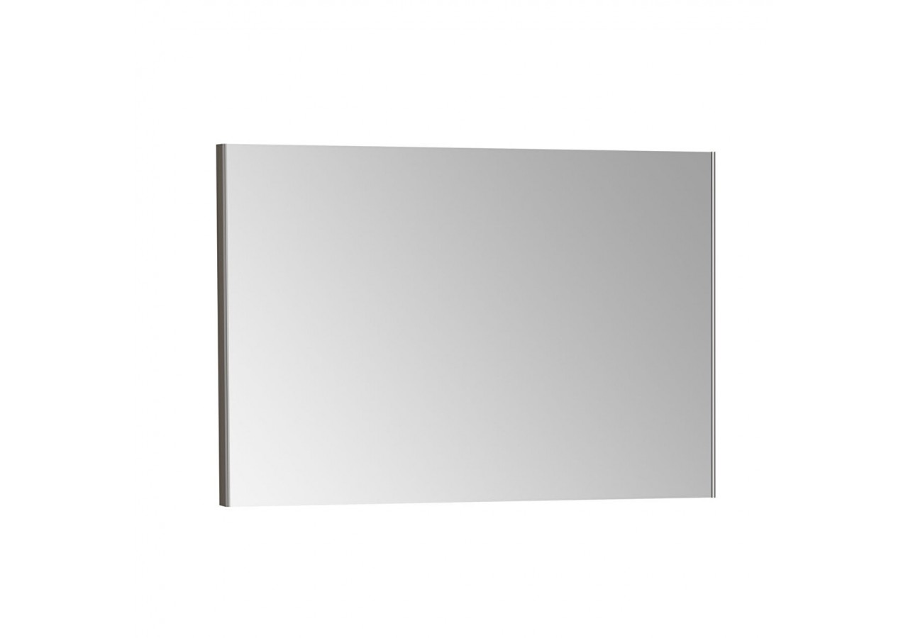Basis Miroir plat, 100 cm, rectangulaire, chromé brossé, MDF, IP44, 4000 Kelvin, 10 W, 888 Lumen - 66907 - Vitra