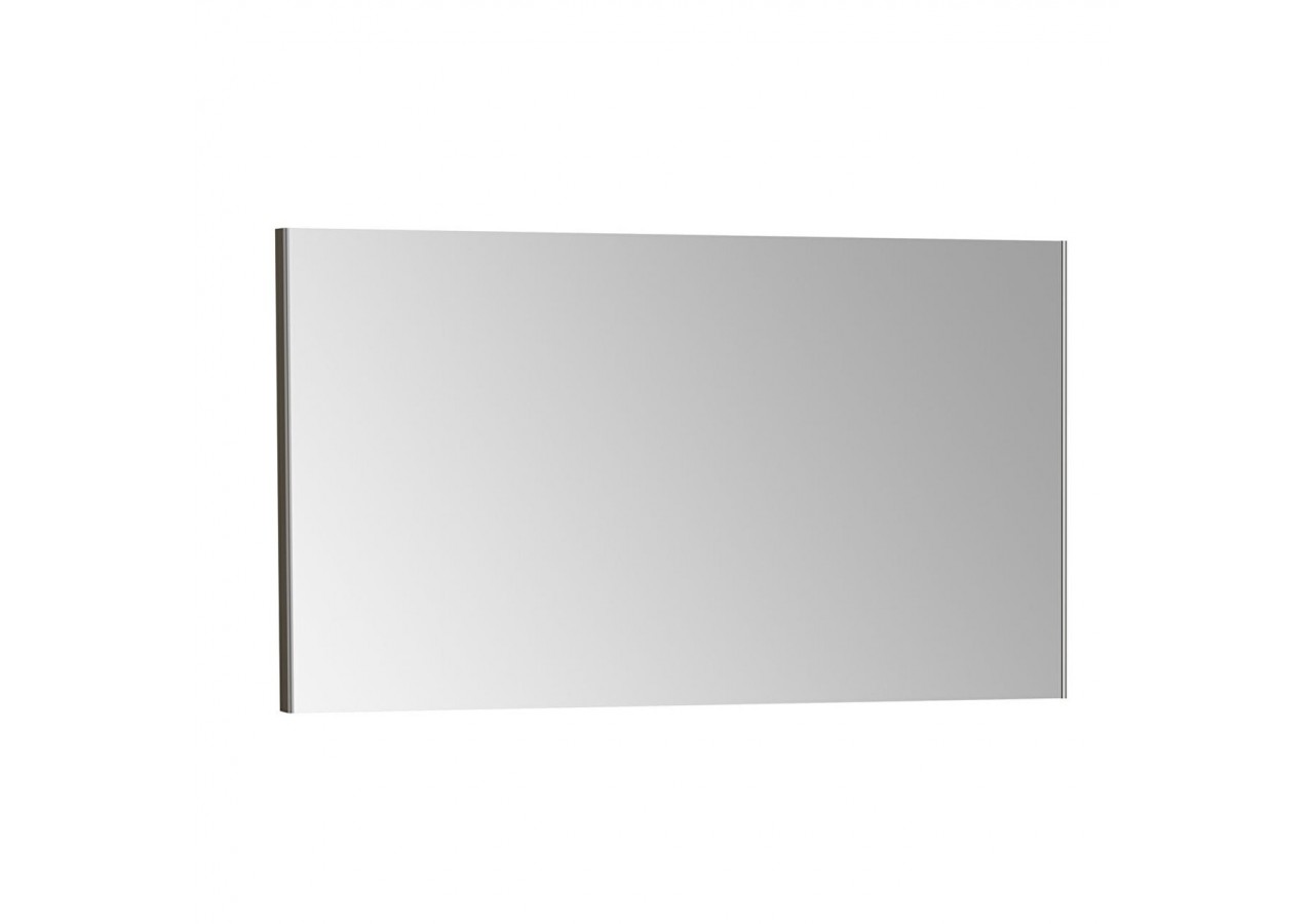 Basis Miroir plat, 120 cm, rectangulaire, chromé brossé, MDF, IP44, 4000 Kelvin, 13 W, 1036 Lumen - 66908 - Vitra