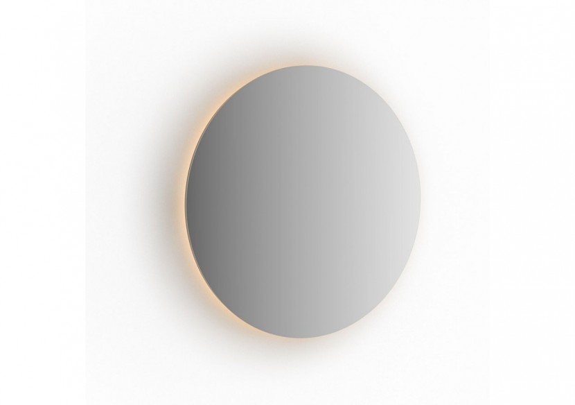 Prime Round Mirror, 60 cm, lumineux, tactile, Round, allumage tactile -67041-Vitra
