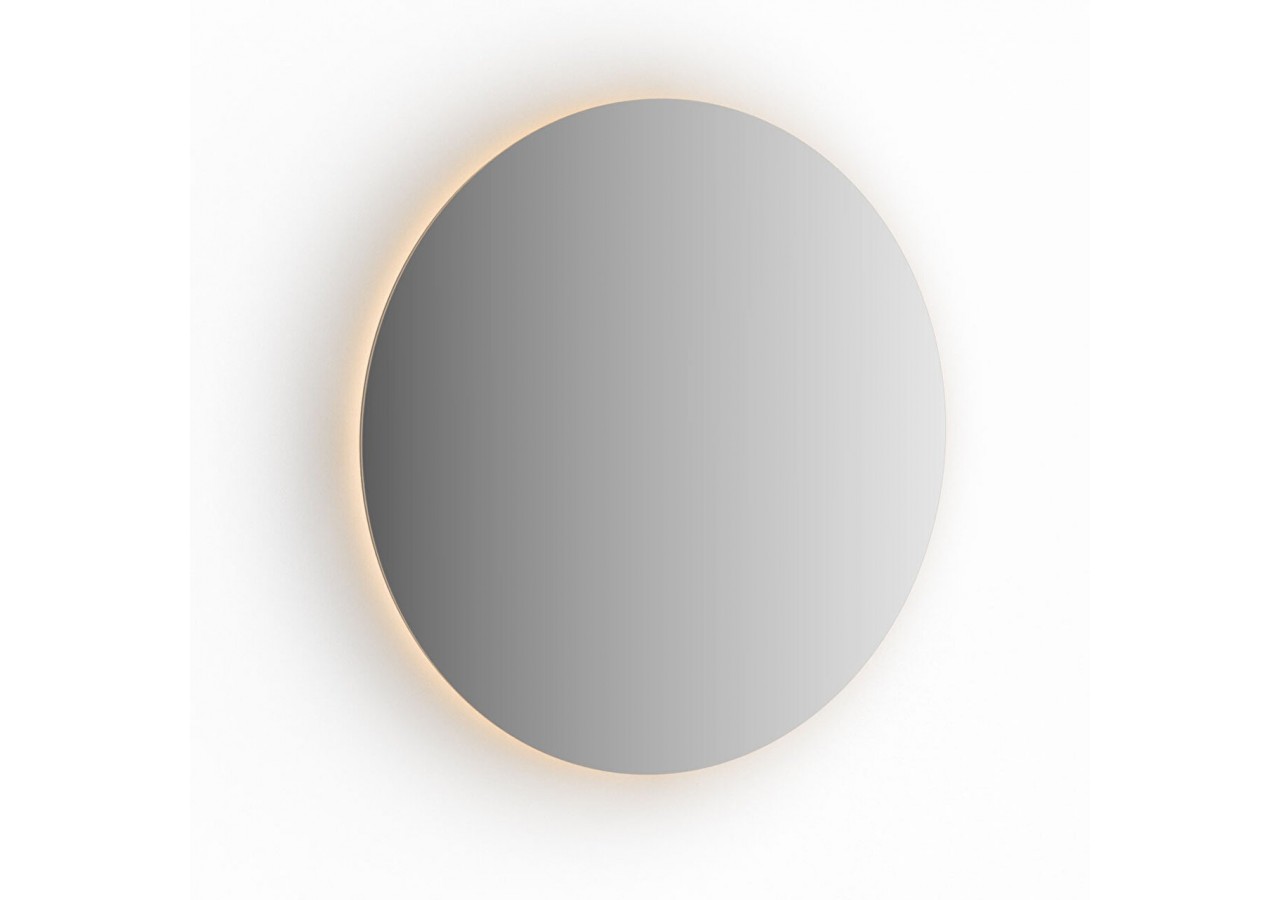 Prime Round Mirror, 80 cm, lumineux, tactile, Round, allumage tactile -67042-Vitra