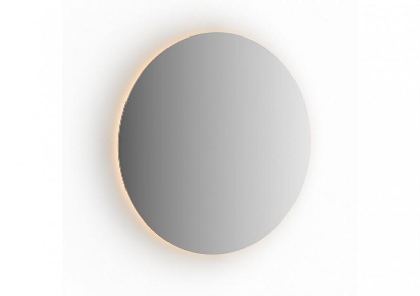 Prime Round Mirror, 80 cm, lumineux, tactile, Round, allumage tactile -67042-Vitra