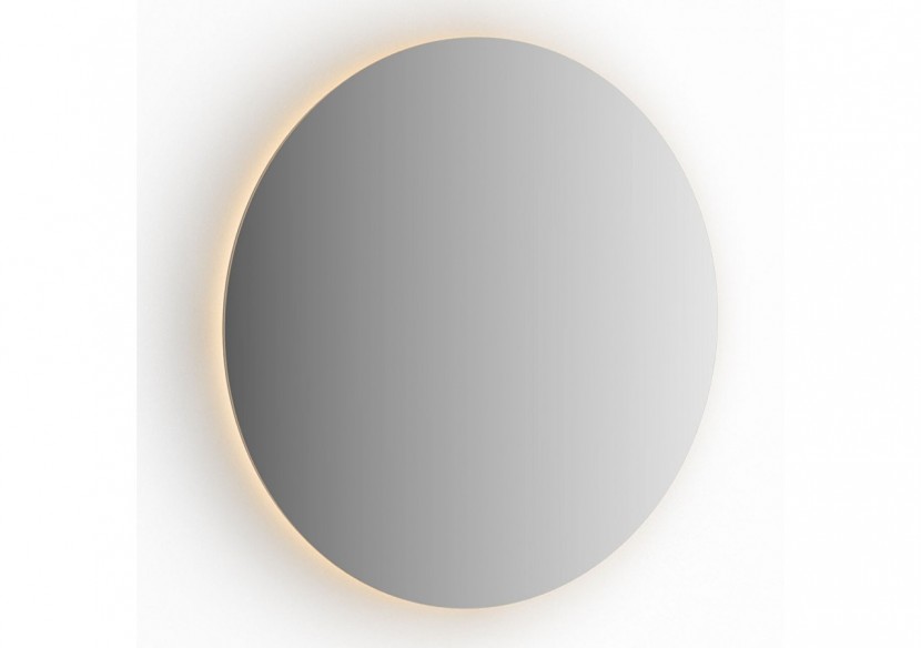 Prime Round Mirror, 100 cm, lumineux, tactile, Round, allumage tactile -67043-Vitra