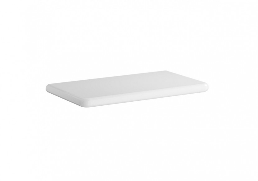 Liquid Plan céramique sans trou de lavabo, sans trou de robinet, 100 cm Blanc - 7310B403-1827 - Vitra