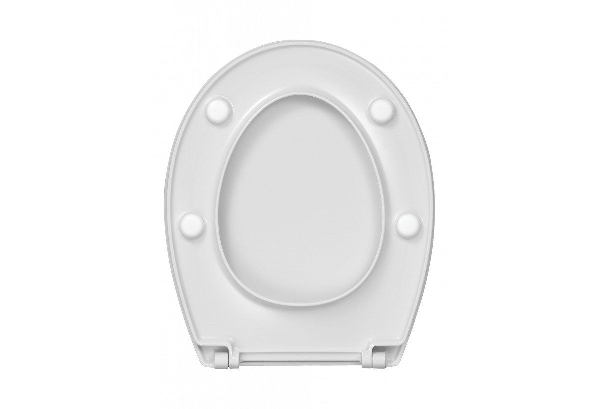 Abattant WC Sophia premium Slim - Siamp : Confort'Mat